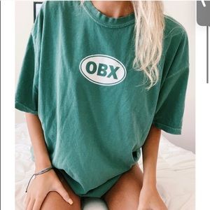 Outer banks graphic tee size large